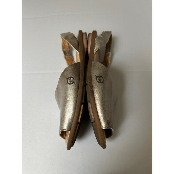 Born slingback strap Leather sandals 7M - Picture 3 of 6